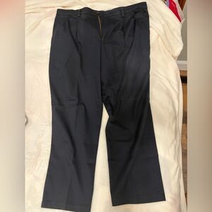 EUC big and tall 46 x 32 Bocaccio Uomo Black dress Pants